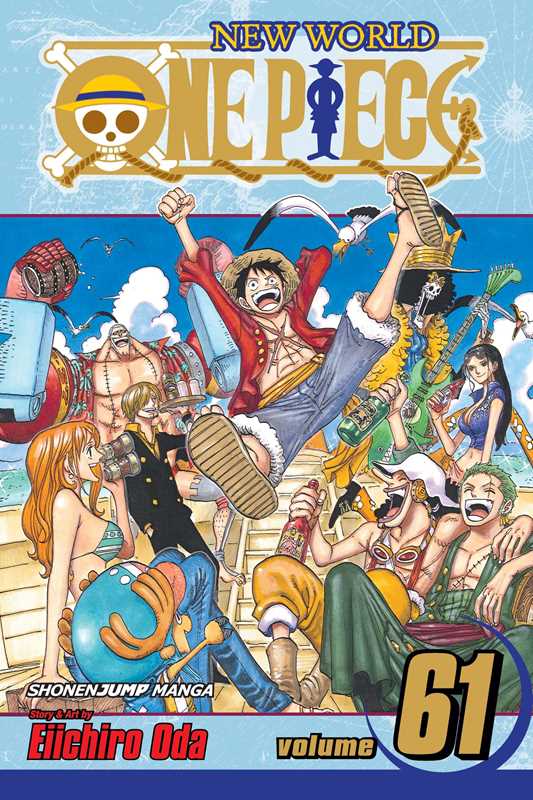 One Piece, Vol. 61 by Eiichiro  Oda: Paperback; 208 pages / English