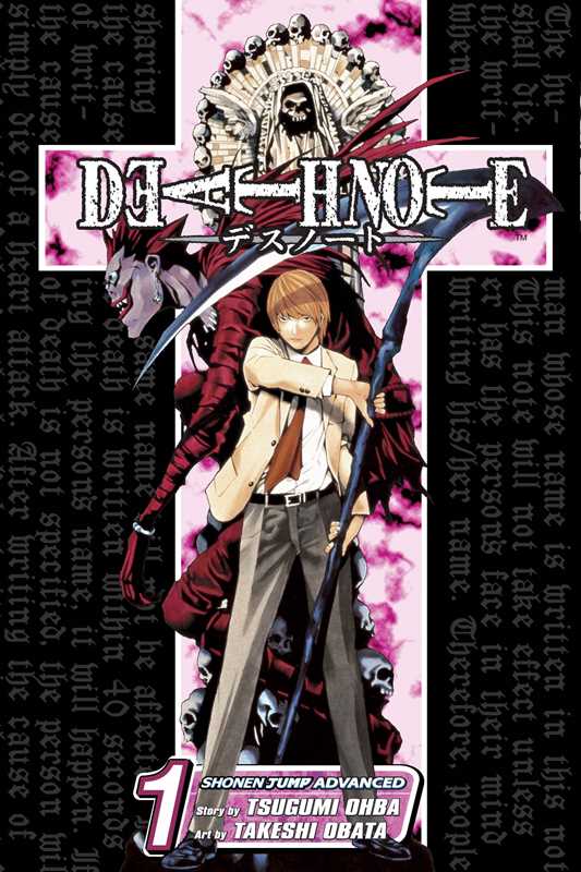 Death Note, Vol. 1 by Tsugumi Ohba: Paperback; 200 pages / English