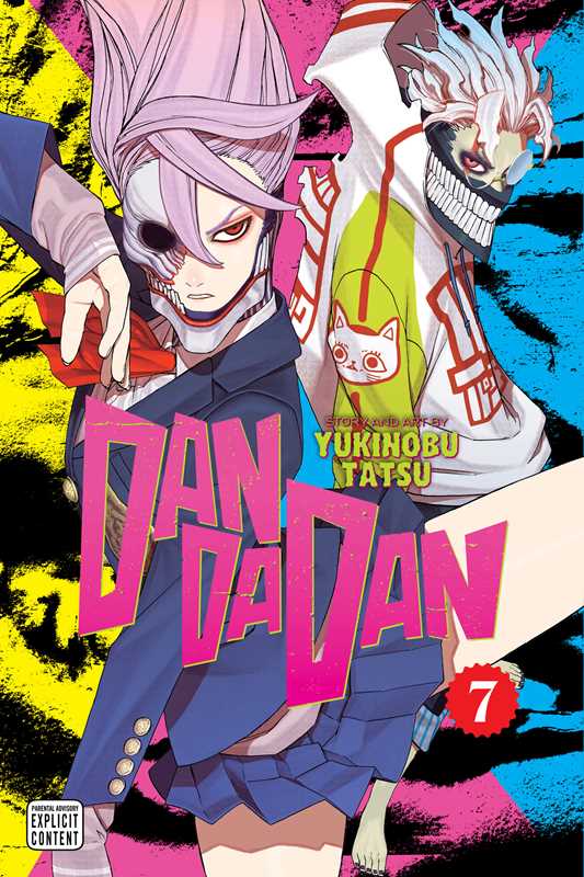 Dandadan, Vol. 7 by Yukinobu  Tatsu: Paperback; 200 pages / English