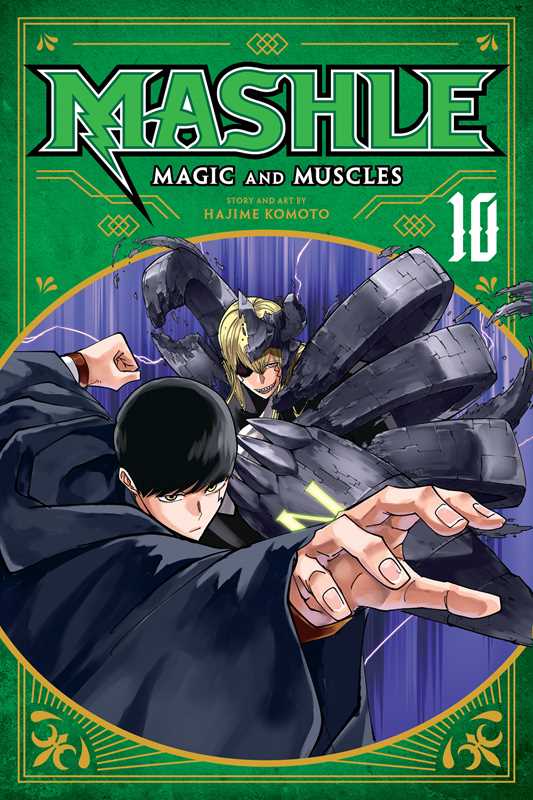 Mashle: Magic and Muscles, Vol. 10 by Hajime Komoto: Paperback; 192 pages / English