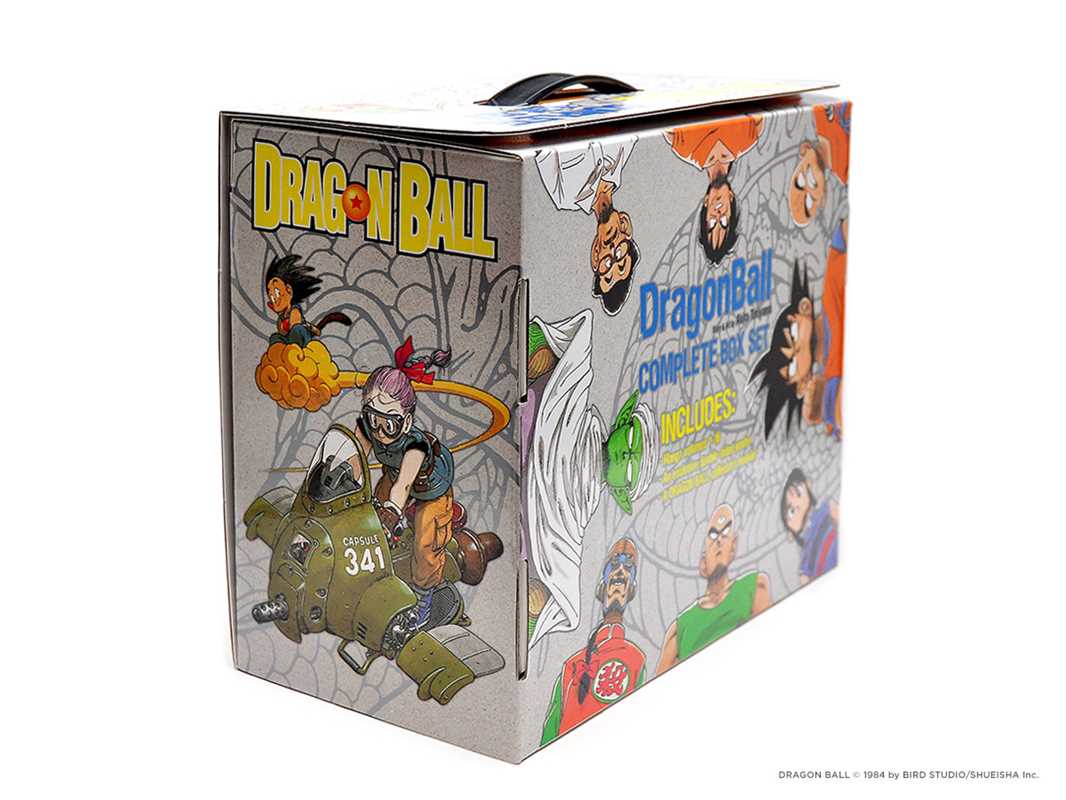 Dragon Ball Complete Box Set by Akira Toriyama: Boxed Set/Slip Cased/Casebound; 3112 pages / English