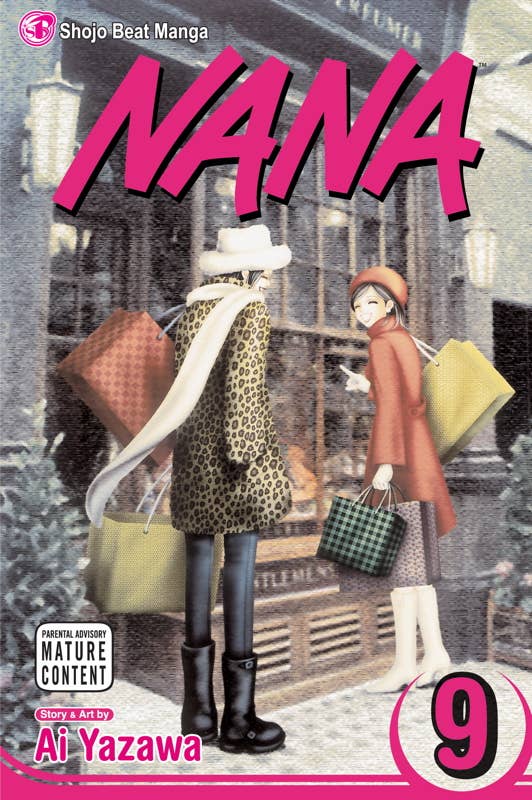 Nana, Vol. 9 by Ai Yazawa: Paperback; 280 pages / English