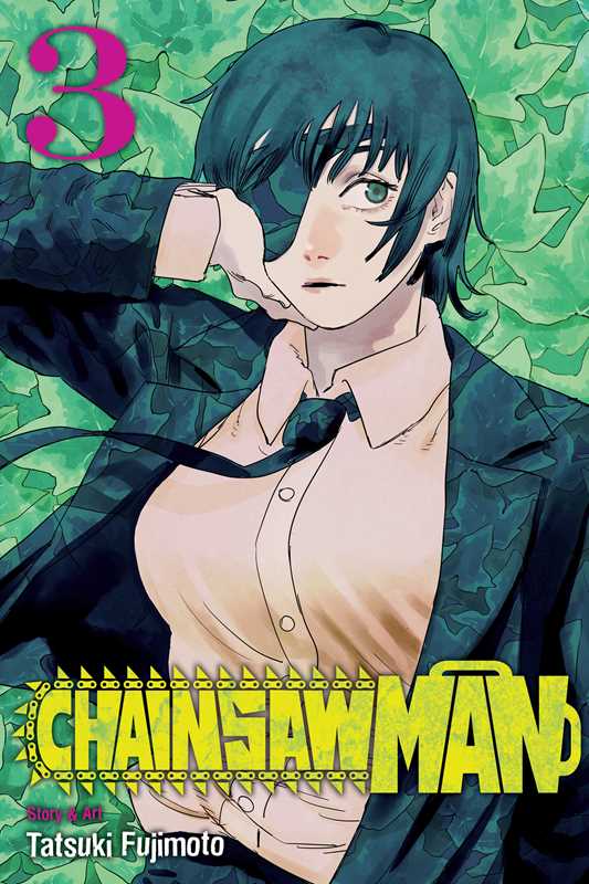 Chainsaw Man, Vol. 3 by Tatsuki Fujimoto: Paperback; 192 pages / English