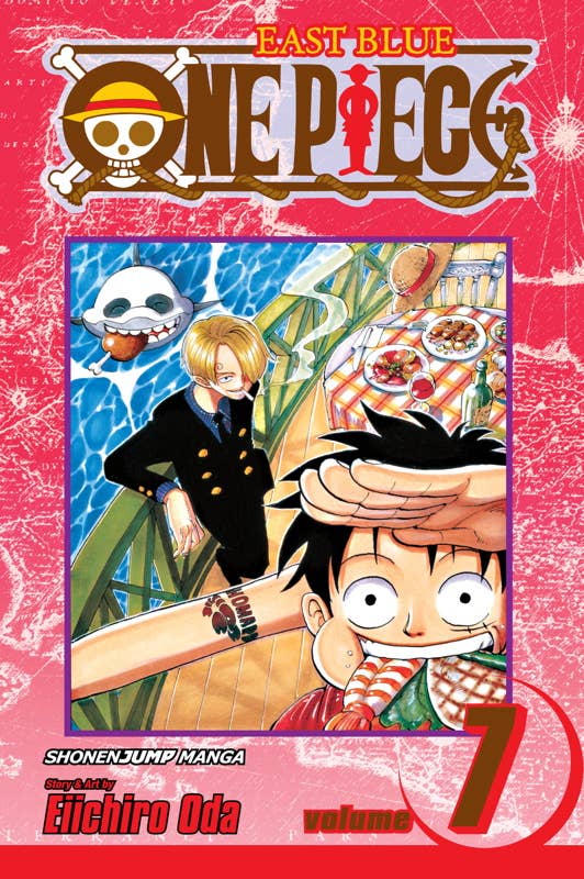 One Piece, Vol. 7 by Eiichiro  Oda: Paperback; 200 pages / English