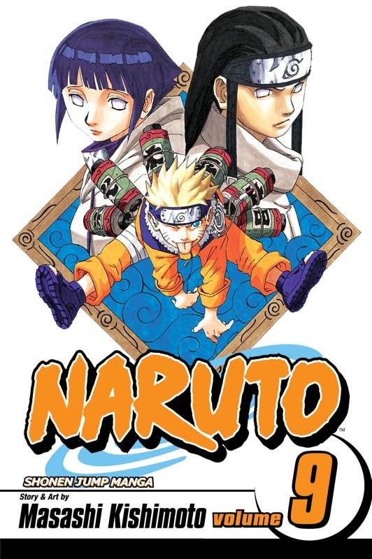 Naruto, Vol. 9 by Masashi  Kishimoto: Paperback; 184 pages / English