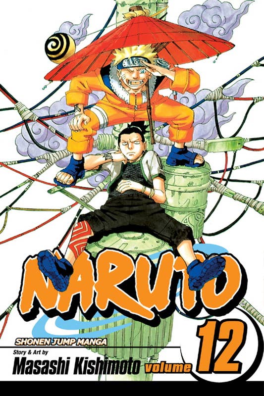 Naruto, Vol. 12 by Masashi  Kishimoto: Paperback; 192 pages / English