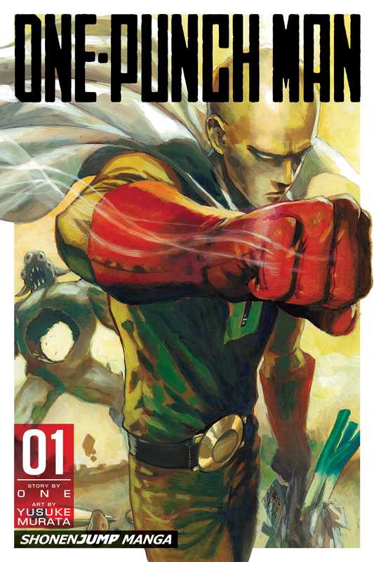 One-Punch Man, Vol. 1 by ONE: Paperback; 200 pages / English