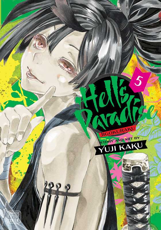 Hell's Paradise: Jigokuraku, Vol. 5 by Yuji Kaku: Paperback; 216 pages / English